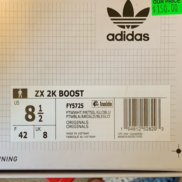 Men’s sz 8.5 Adidas Good Condition - Picture 4 of 5